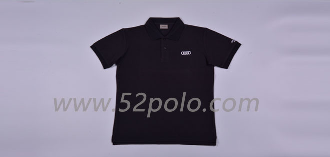 奧迪員工polo衫定制